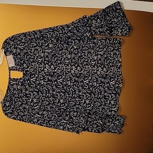 Bell sleeve blouse from Panhandle